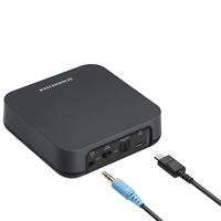 Sennheiser BT T100 Bluetooth-audiozender voor HiFi of Home Entertainment - Zwart - thumbnail