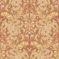 Dutch Wallcoverings Hjärterum - Öjvind - Rood - thumbnail