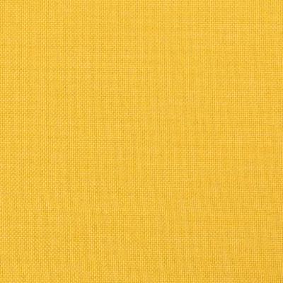 Sierkussens 2 st 40x40 cm stof lichtgeel