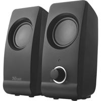 Trust Remo 2.0 PC Speakerset Zwart - thumbnail