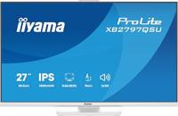 iiyama XB2797QSU-W1-27 IPS, 2560x1440/75Hz, USB-hub, 2H1DP, Wit - thumbnail