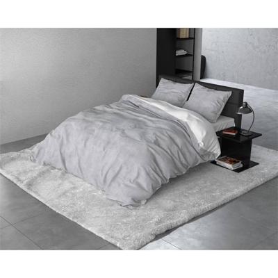 Sleeptime Flanel Washed Cotton Grijs 240 x 200/220 cm