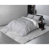 Sleeptime Flanel Washed Cotton Grijs 240 x 200/220 cm - thumbnail