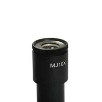 Byomic mj 10x 18 mm scherpsteloculair + kruisschaal - thumbnail