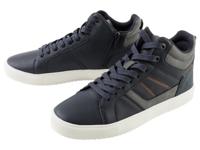 LIVERGY Heren schoenen (Marineblauw, 45) - thumbnail