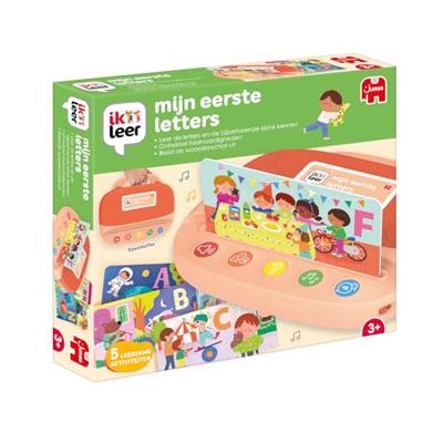 Jumbo Ik leer mijn eerste letters Jumbo Ik leer mijn eerste letters