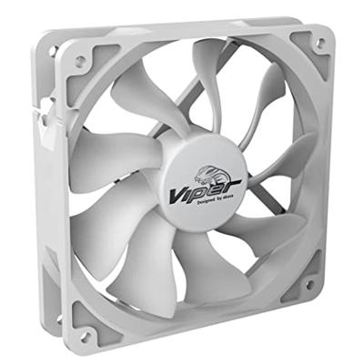 Akasa Viper Computer behuizing Ventilator 12 cm Wit 3 stuk(s) Akasa Viper Computer behuizing Ventilator 12 cm Wit 3 stuk(s)
