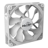 Akasa Viper Computer behuizing Ventilator 12 cm Wit 3 stuk(s) - thumbnail