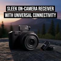 Rode WIMICROCKIT Microfoonset Dasspeld Zendmethode:Radiografisch, Draadloos Flitsschoenmontage, Incl. kabel, Incl. windkap, Incl. microfoonstatief USB-C, - thumbnail