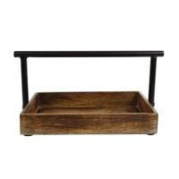 Etagere mango/metalen greep - thumbnail