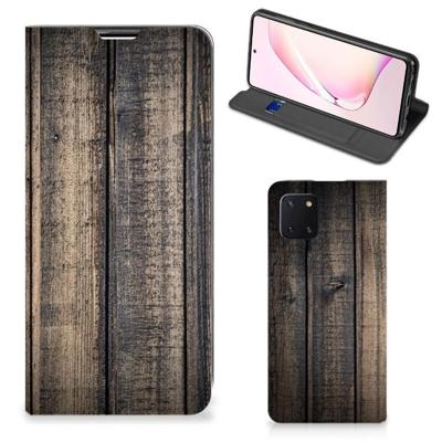 Samsung Galaxy Note 10 Lite Book | Wallet Case | Steigerhout