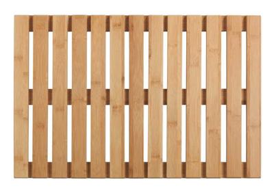 Platform Wenko 23838100 Binnenkant/Buitenkant 60 x 40 cm Bamboe - thumbnail