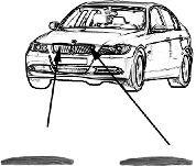 SIERLIJST MOTORKAP Chroom LINKS 0657415 - thumbnail