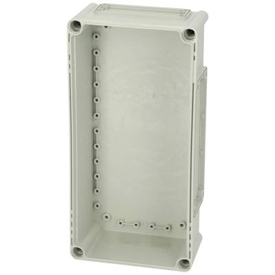 Fibox Base, PC Openings, 2x size 1 flange + 2x size 2 flange 3530136 Behuizing onderkant 380 x 190 x 100 Polycarbonaat Grijs-wit (RAL 7035) 1 stuk(s)