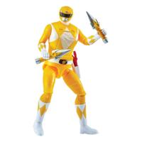 Mighty Morphin Power Rangers Action Figure Auto-Morphin Yellow Ranger 12 cm - thumbnail