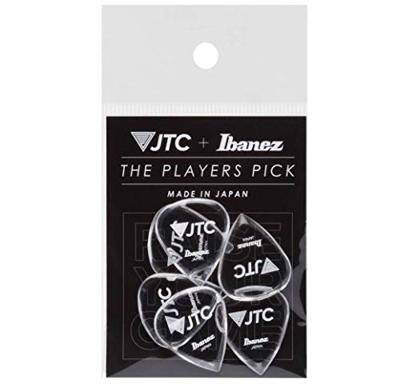 Ibanez PJTC1 The Players Pick plectrums 6-pack 2.5mm teardrop transparant Ibanez PJTC1 The Players Pick plectrums 6-pack 2.5mm teardrop transparant