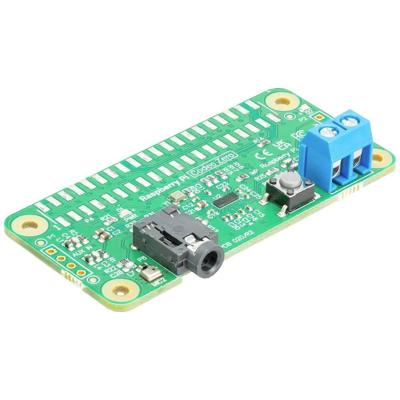 Raspberry Pi® IQaudio Codec Zero Raspberry Pi geluidskaart Raspberry Pi® IQaudio Codec Zero Raspberry Pi geluidskaart