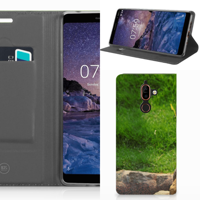 Nokia 7 Plus Hoesje maken Panda - thumbnail