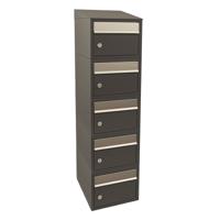 Stoer! Brickset 5-Hoog Met Dak Antraciet - 40215065_1x5d - thumbnail