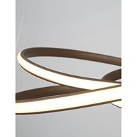 Lyora Design hanglampMenton koffie bruin - 9147113 - thumbnail