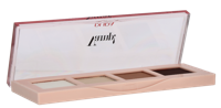 Pupa Milano - Pupa Vamp! Palette 4 Ombres 4 g 01 Natural Matt Oogschaduw 5.2 g Dames - thumbnail