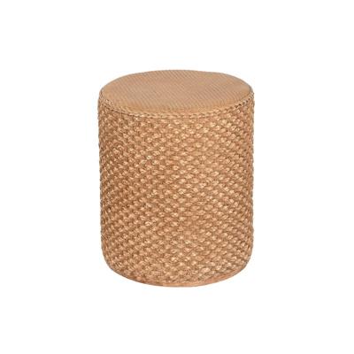 Bijzettafel Home ESPRIT Lichtbruin 36,5 x 36,5 x 44 cm