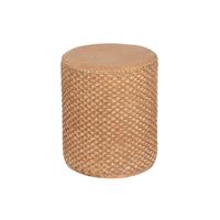 Bijzettafel Home ESPRIT Lichtbruin 36,5 x 36,5 x 44 cm - thumbnail