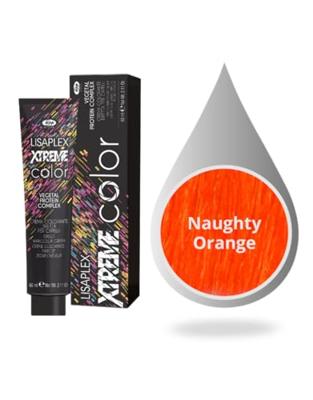 Lisap Lisaplex Xtreme Color Cream Haarverf Naughty Orange 60ml
