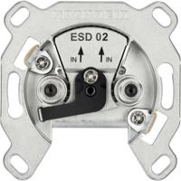 Kathrein ESD 02 Antennedoos FM, Satelliet, TV, UHF, VHF Enkele aansluitdoos - thumbnail