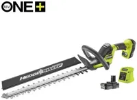 Ryobi ONE+™ 18v accu 45cm heggenschaar (incl. 1x 2.0ah accu) - thumbnail