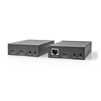 Nedis HDMI-Extender | Over Cat6 | tot 60 m | 1 stuks - VREP3480AT VREP3480AT - thumbnail