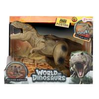 World Of Dinosaurs dino t-rex lopend met geluid - thumbnail