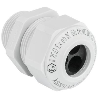 Kaiser Elektro EX1571.50.4.100 Wartel M50 Kunststof Lichtgrijs 1 stuk(s)