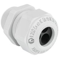 Kaiser Elektro EX1571.50.4.100 Wartel M50 Kunststof Lichtgrijs 1 stuk(s) - thumbnail