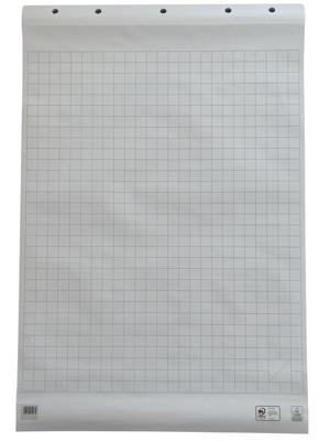 Work flipchartpapier, ft 65 x 98 cm, geruit, blok van 50 vel