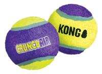 KONG CRUNCHAIR TENNISBALLEN 6,5X6,5X6,5 CM 3 ST - thumbnail