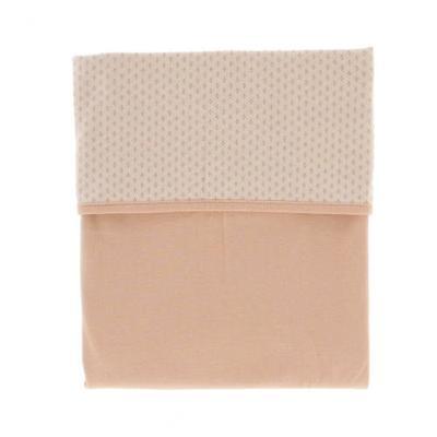 Snoozebaby Organische Wiegdeken Milky Rust - 75x100 cm