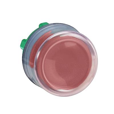 Schneider Electric ZB5AP4 Harmony ZB5AP4 Druktoets Met beschermkap, Bedieningsknop vlak Rood 1 stuk(s)