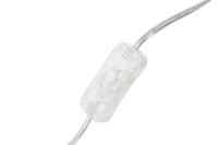 Bureaulamp Home ESPRIT Wit Bruin 50 W 220 V 38 x 38 x 47 cm - thumbnail