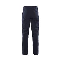 Blåkläder Service werkbroek stretch 14571830 | Donker marineblauw | Maat 50 - 7330509717417 - thumbnail