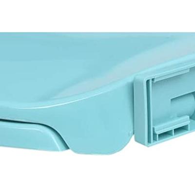VidaXL Toiletbril soft-close ovaal groen