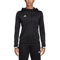 Adidas T19 Hoody Dames Zwart - thumbnail