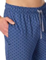 Schiesser Schiesser Heren Long Pants bluegrey 182047 52/L - thumbnail