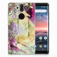 Hoesje maken Nokia 9 | 8 Sirocco Letter Painting - thumbnail