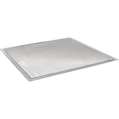 Kern BFN-A02 BFNA02 Stevig grondframe voor het inbouwen van de weegbrug voor barrièrevrij oprijden, roestvrij staal, (bxdxh) 1590 x 1340 x 86 mm, kan niet