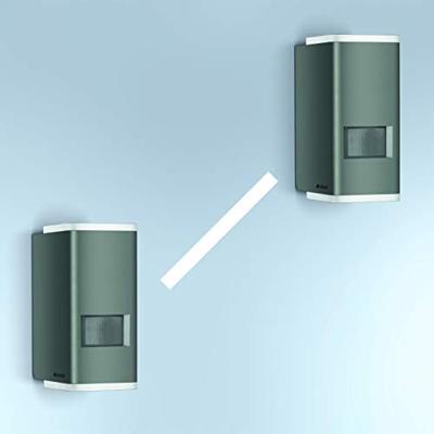 Steinel LED AUSSENLEUCHTE L 930 S ANT 067199 LED-buitenlamp met bewegingsmelder (wand) LED Zonder 9.3 W Antraciet-grijs