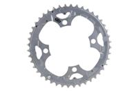 Shimano Deore FC-M590-9 Kettingblad 9V 44T - Zilver - thumbnail