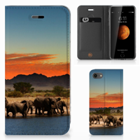 iPhone 7 | 8 | SE (2020) | SE (2022) | Hoesje maken | Olifanten - thumbnail