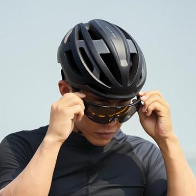 CRNK helm helmer hyper zwart m 53-57cm