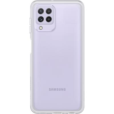 Samsung EF-QA225TTEGEU mobiele telefoon behuizingen 16,3 cm (6.4") Hoes Transparant